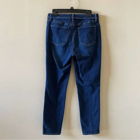 Talbots Slim Ankle Blue Denim Women’s Jeans Size 8 - Picture 2 of 5